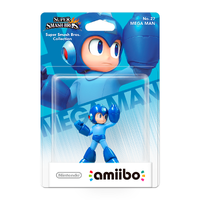 Amiibo Figur Mega Man Super Smash Bros Collection